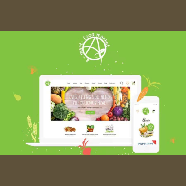 A-Mart – Organic Products Store Shopify Theme