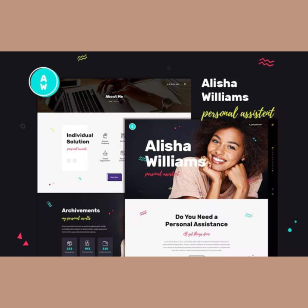 A.Williams | Assistant & Administrative Services WordPress Theme
