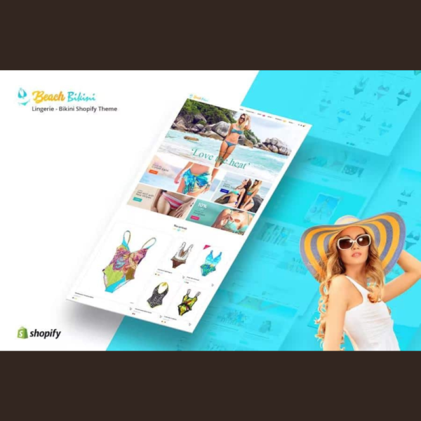 Bikini – Shopify Fashion Lingerie Store Theme
