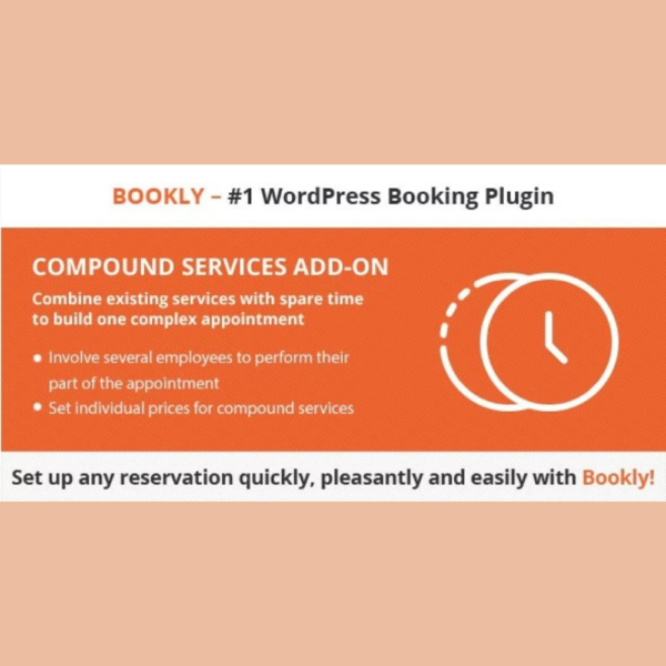 Bookly Compound Services Add-on