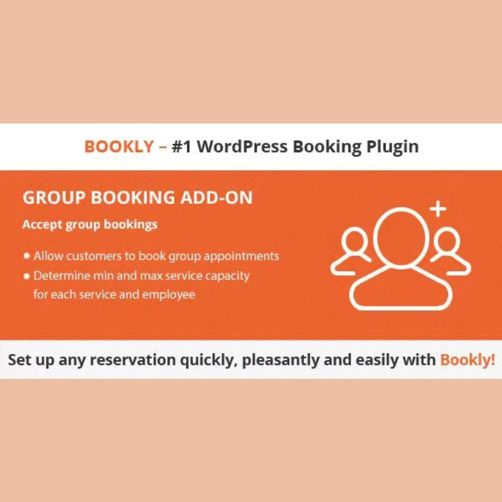 Bookly Group Booking Add-on Bookly Group Booking Add-on - Image 1
