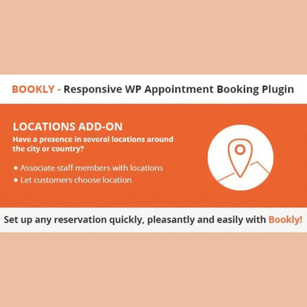 Bookly Locations Add-on