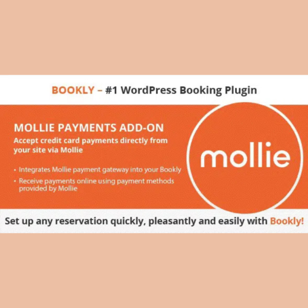 Bookly Mollie Add-on