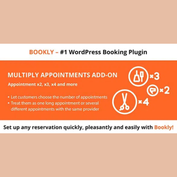 Bookly Multiply Appointments Add-on