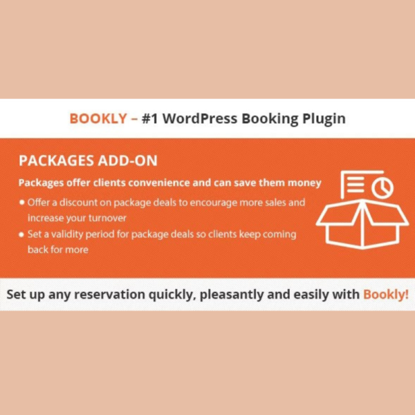 Bookly Packages Add-on