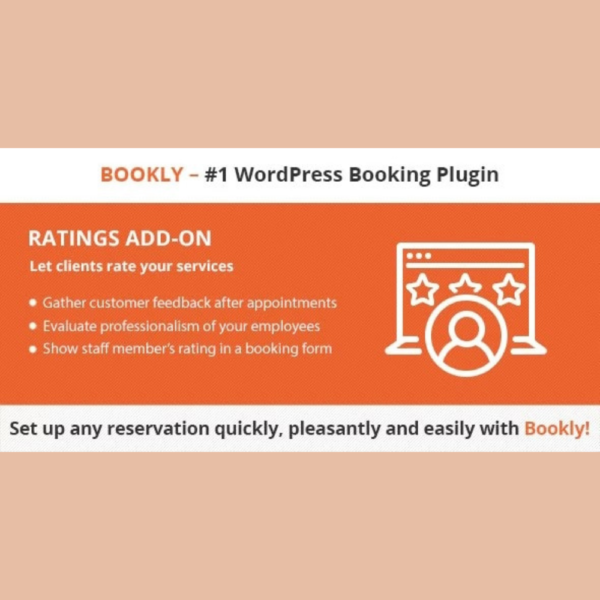 Bookly Ratings Add-on