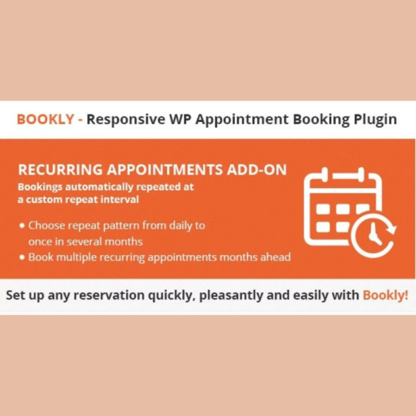Bookly Recurring Appointments Add-on