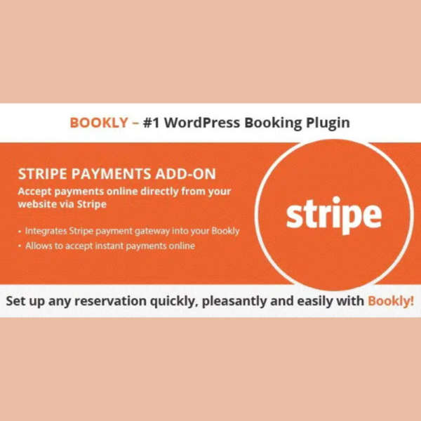 Bookly Stripe Add-on
