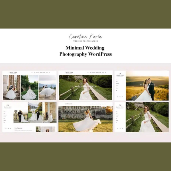 Ckarla – Wedding Photography WordPress Theme