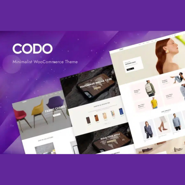 Codo – Minimalist WooCommerce Theme
