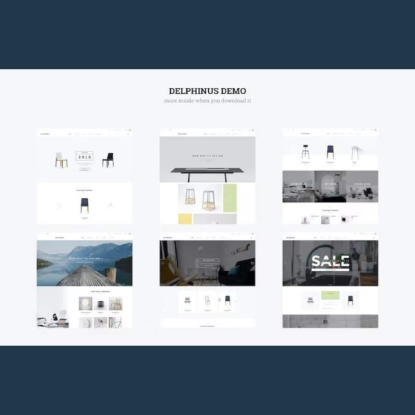 Delphinus – Creative Multi-Purpose Magento Theme