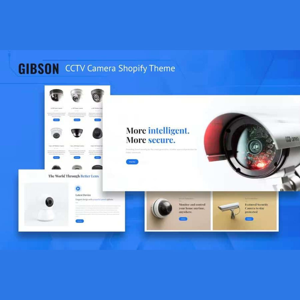 Gibson – Single Product Shop Shopify Theme Gibson – Single Product Shop Shopify Theme - Image 1