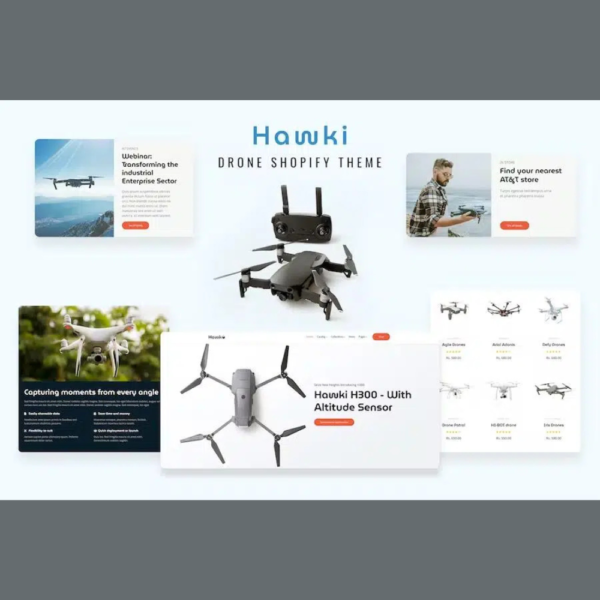 Hawki – Single Product Shopify Theme