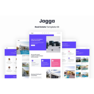 Jagga – Real Estate Template Kit