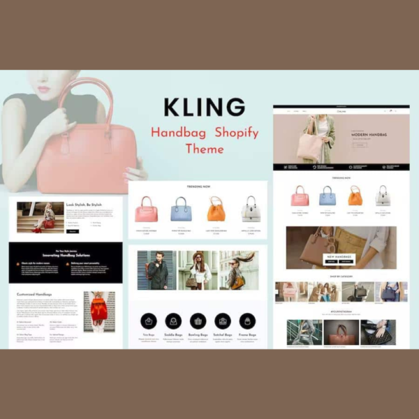 Kling - Bags, Shoes Store Shopify