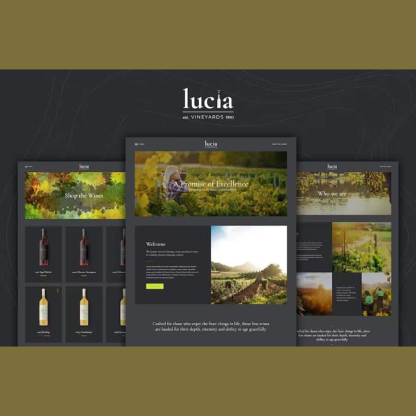 Lucia – Wine WordPress Theme