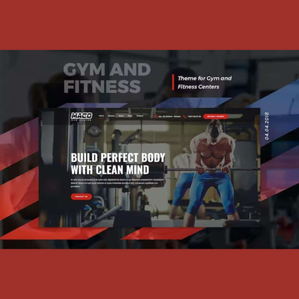 Maco | Gym and Fitness WordPress Theme