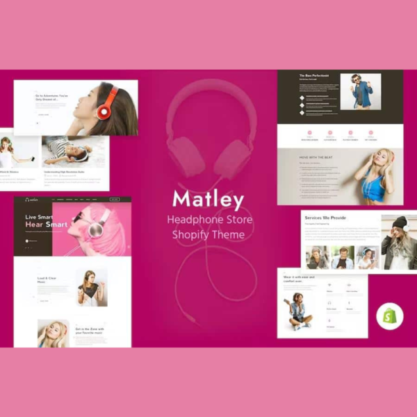 Matley - Shopify Single Product Store