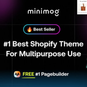 Minimog - The Next Generation Shopify Theme