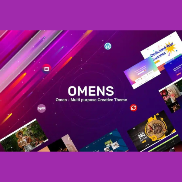 Omens – Multipurpose Creative WordPress Theme