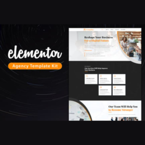 OrangeBee - Agency Template Kit