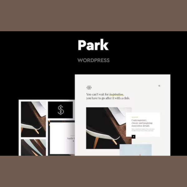 Park – Creative Portfolio WordPress Theme