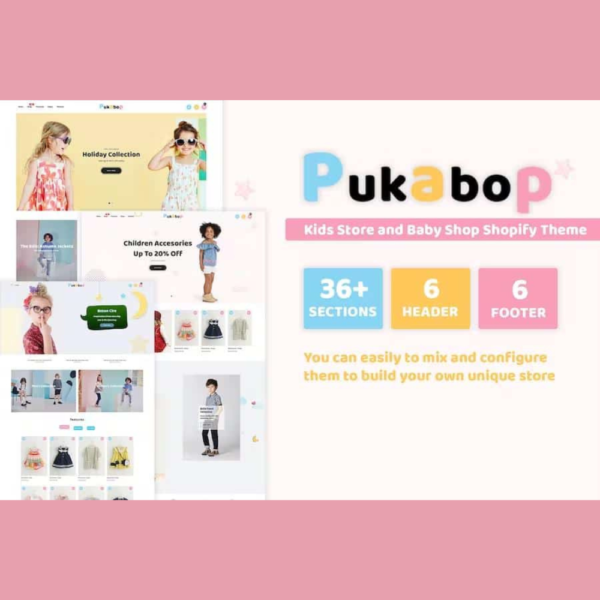 Pukabop – Kids Store and Baby Shop Shopify Theme