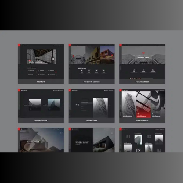 Royarch – Architecture WordPress Theme