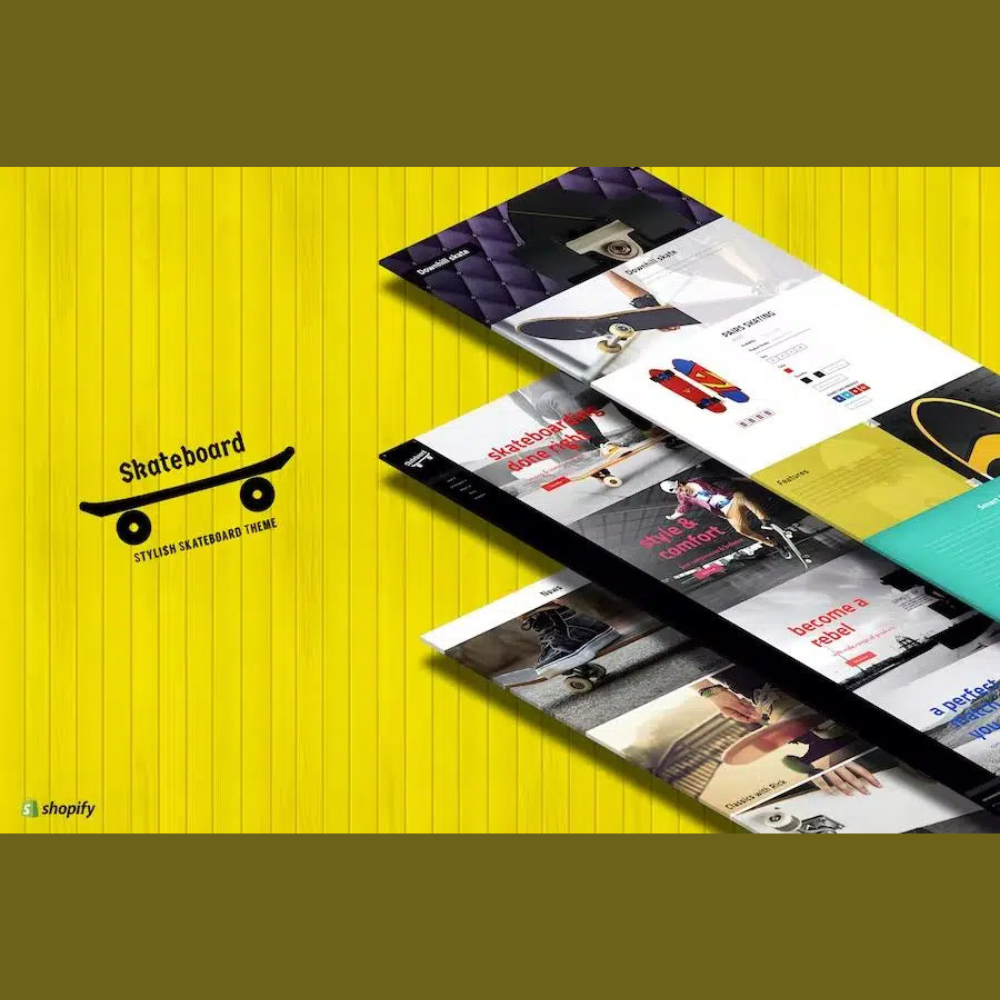 Skate – Skateboard Shop Sports Shopify Skate – Skateboard Shop Sports Shopify - Image 1