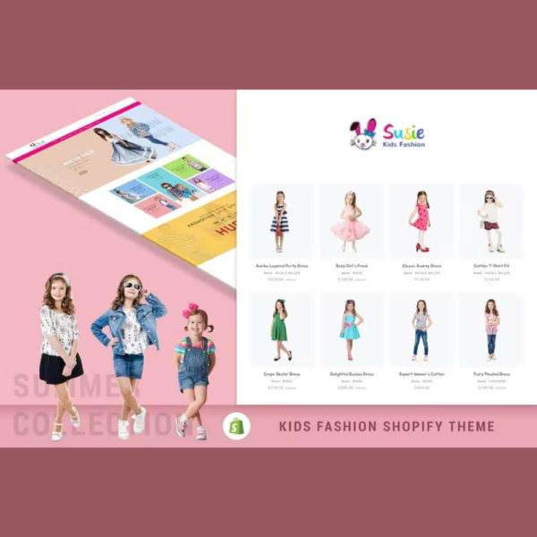 Susie | Children Shopify Theme