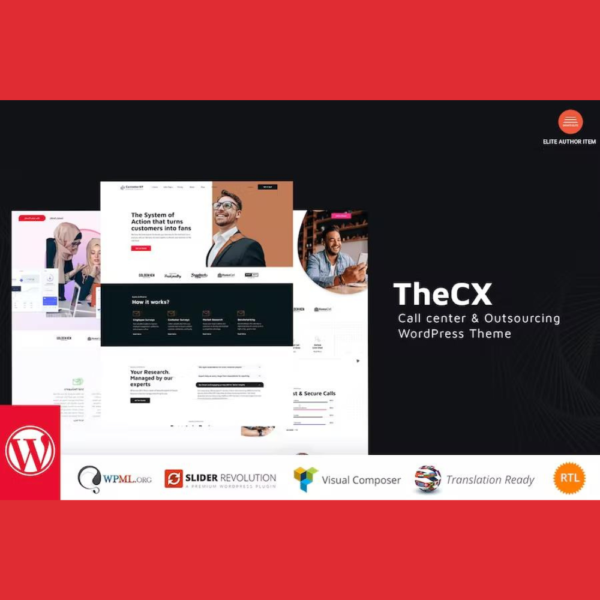 TheCX – Customer Experience WordPress Theme