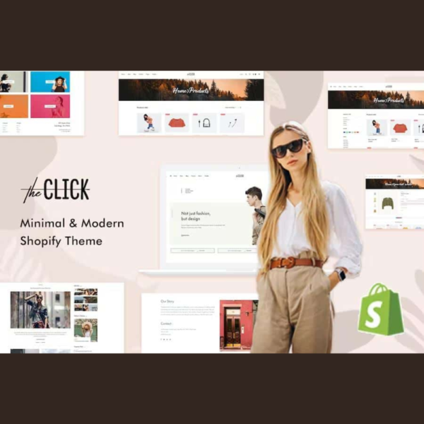 TheClick – Multipurpose Shopify Theme