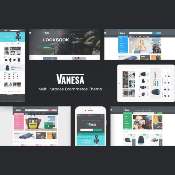 Vanesa – Responsive WooCommerce Fashion Theme