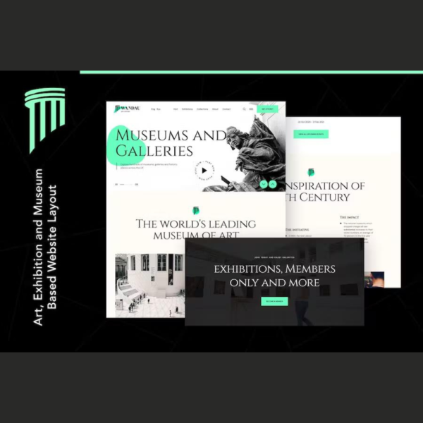 Wandau – Art & History Museum WordPress Theme