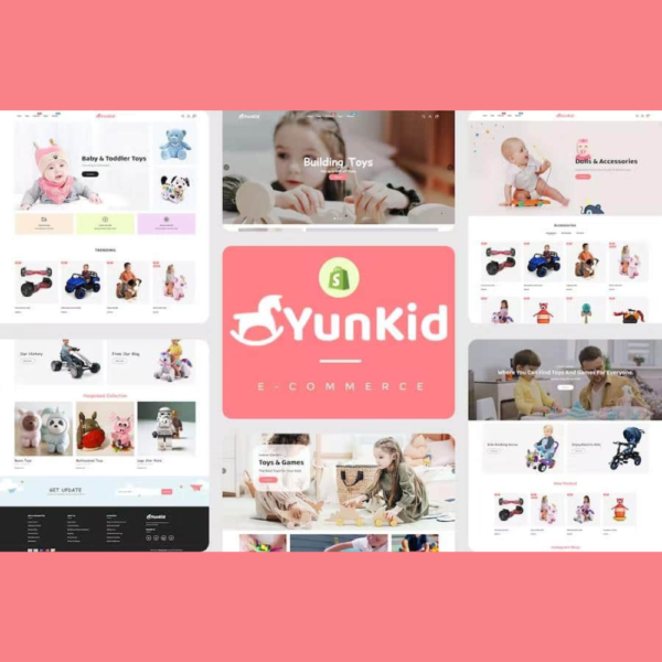 Yunkid – Kids Toys Store Responsive Shopify Theme