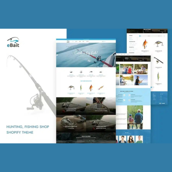 eBait – Hunting, Fishing Shop Shopify Theme
