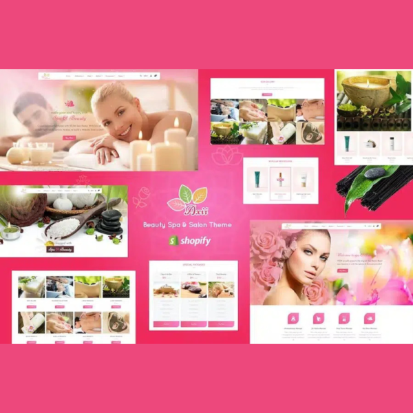 Axii – Beauty Spa Shopify Theme
