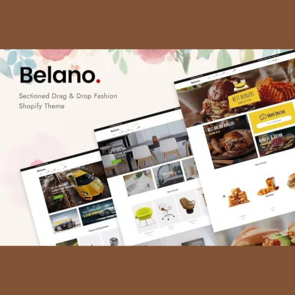 Belano – Sectioned Drag & Drop Fashion Shopify Theme