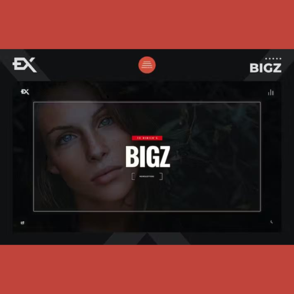 Bigz – Under Construction Template