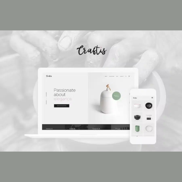 Craftis – Handmade, Handcraft & Artisan WordPress Theme