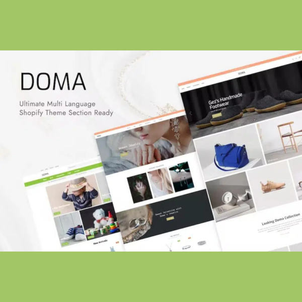 Doma | Shopify Theme