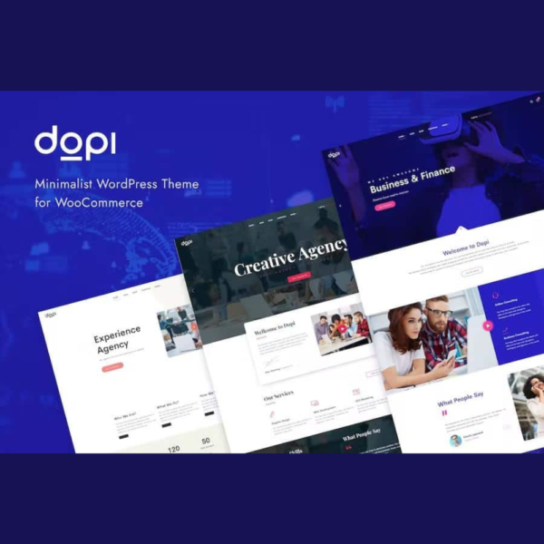 Dopi – Elementor MultiPurpose WordPress Theme