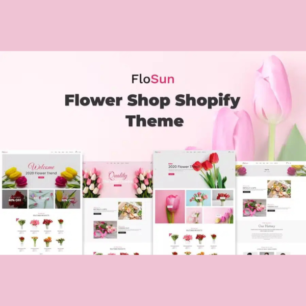 Flosun – Flower Shop Shopify Theme