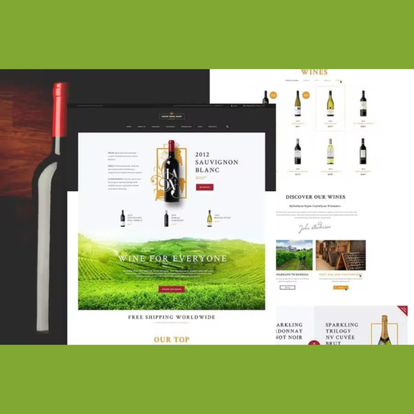 Good Wine – Vineyard & Winery Shop WordPress Theme