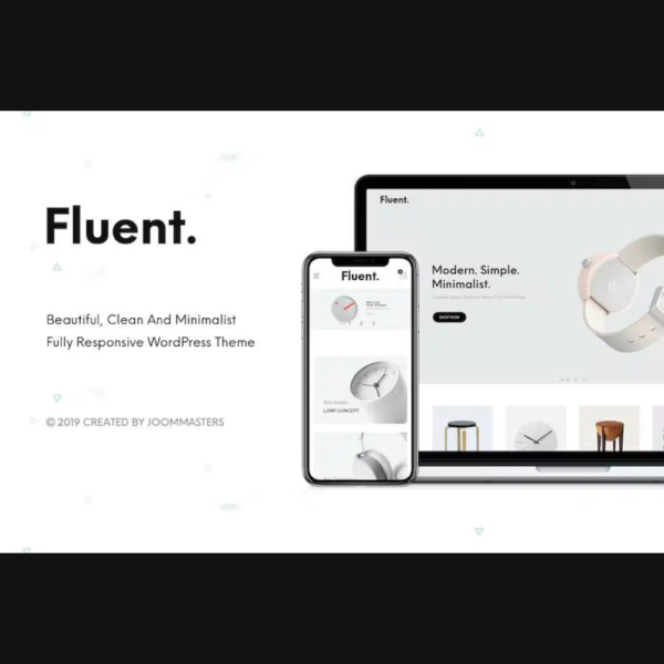 JMS Fluent – Creative Multi-Purpose WooCommerce Theme