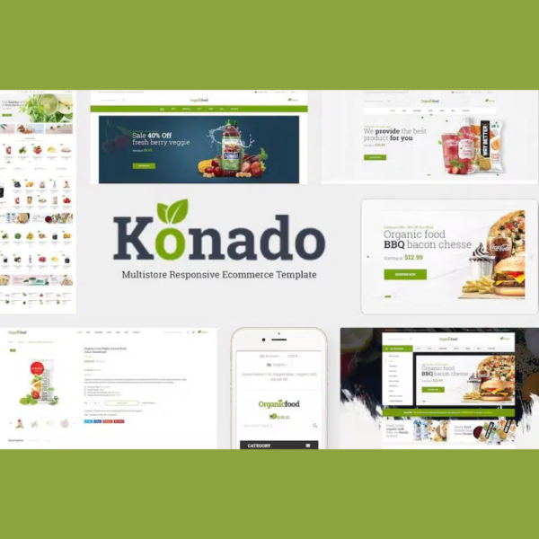 Konado – Organic Theme for WooCommerce WordPress