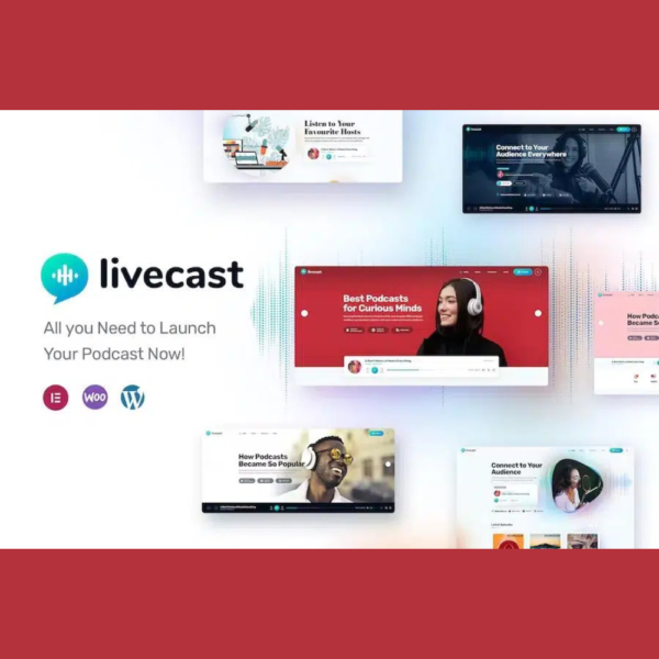 Livecast – Podcast Theme
