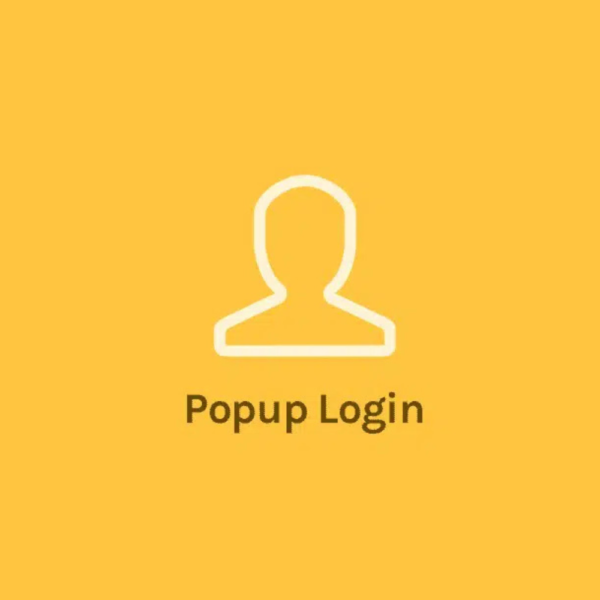 OceanWP Popup Login Addon