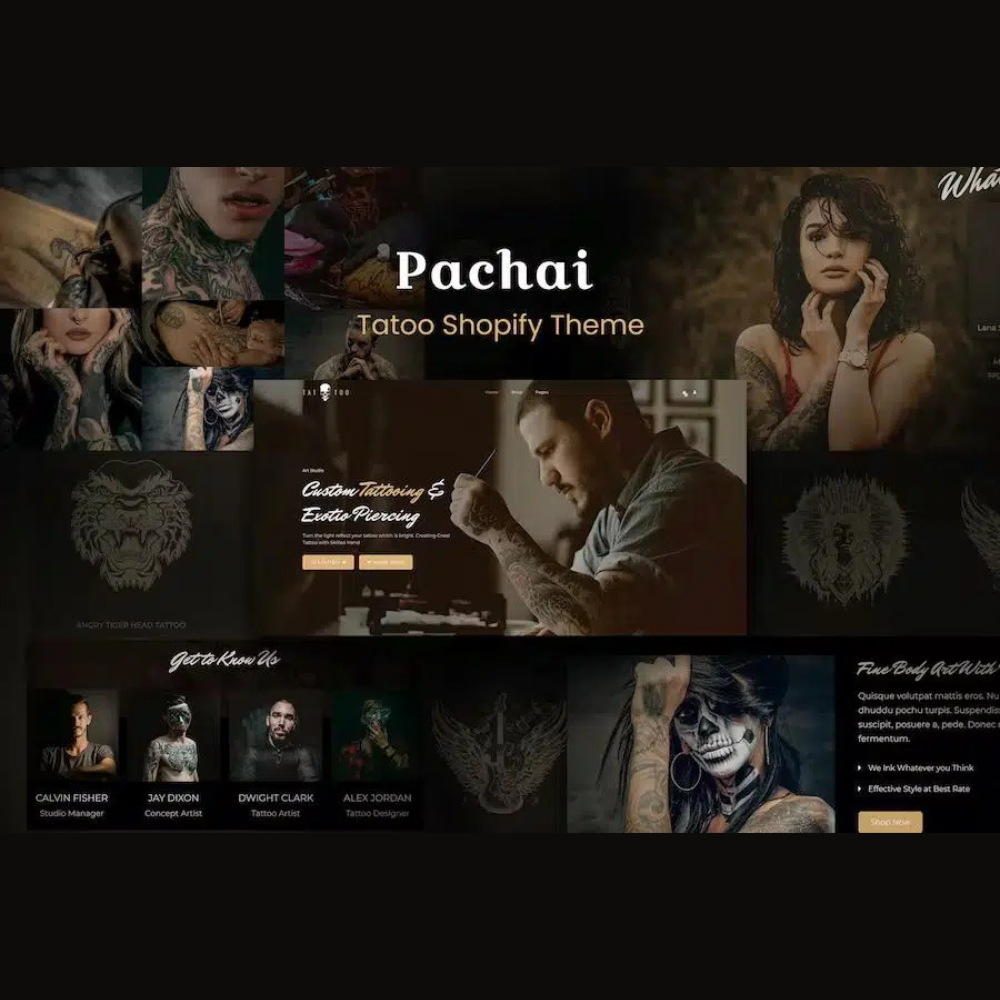 Pachai – Tattoo Shopify Store Pachai – Tattoo Shopify Store - Image 1