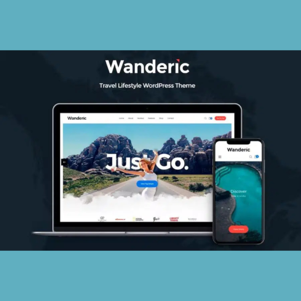 Wanderic – Travel Blog & Lifestyle WordPress Theme
